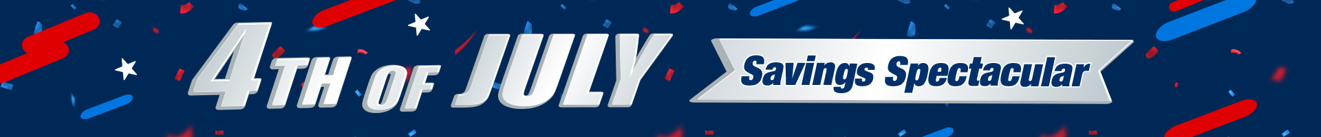 July Banner
